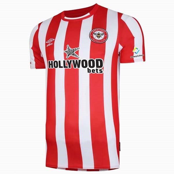 Tailandia Camiseta Brentford Primera equipo 2021-22